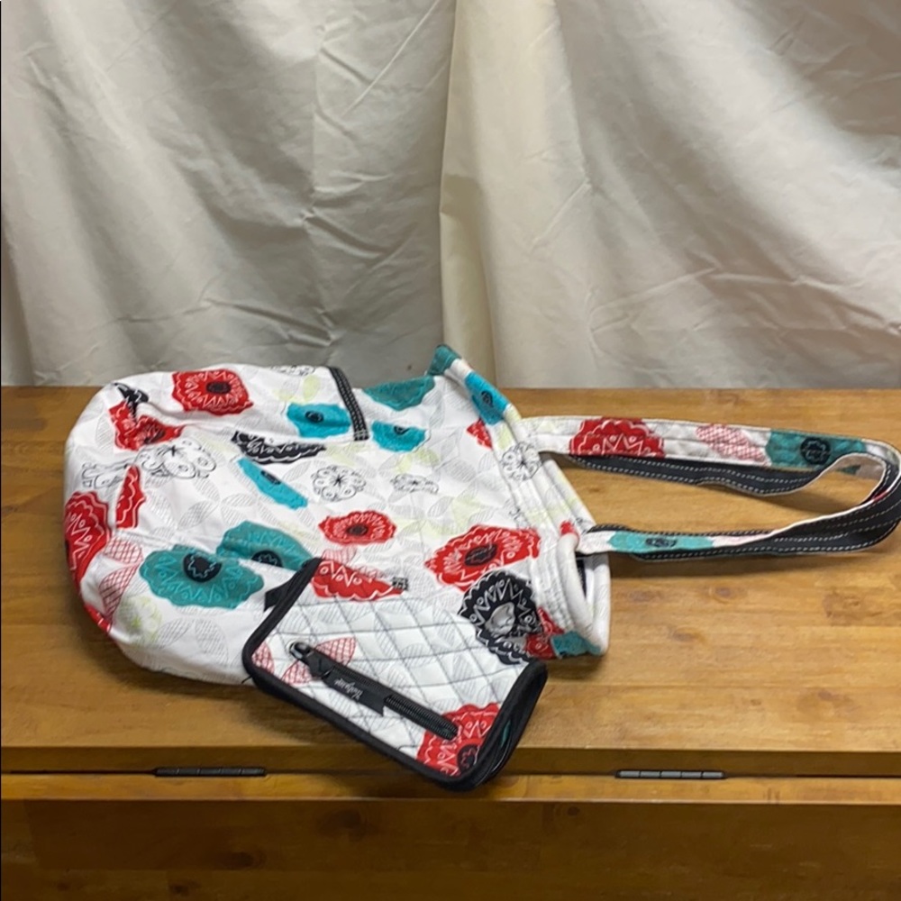 Thirty one bundle - bag & wallet organic poppy